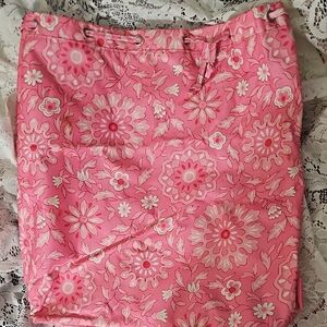 Sisters by Longaberger Pink Floral Women's Backpack